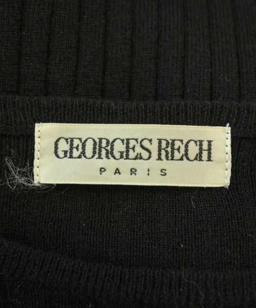 GEORGES RECH（ジョルジュレッシュ）ワンピース 黒 サイズ:36(S位) レディース/2200724928125