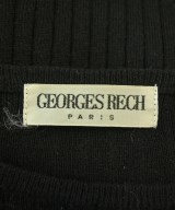 GEORGES RECH（ジョルジュレッシュ）ワンピース 黒 サイズ:36(S位) レディース/2200724928125