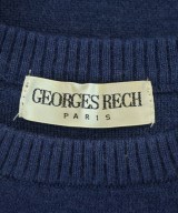 GEORGES RECH（ジョルジュレッシュ）ニット・セーター 青 サイズ:38(M位) レディース/2200724928132