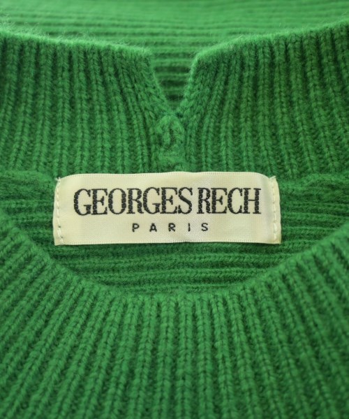 GEORGES RECH（ジョルジュレッシュ）ニット・セーター 緑 サイズ:36(S位) レディース/2200724928156