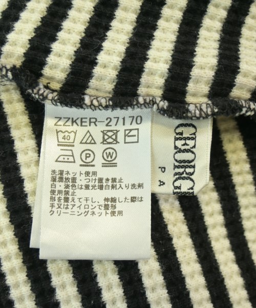 GEORGES RECH（ジョルジュレッシュ）Tシャツ・カットソー 白 サイズ:38(M位) レディース/2200724928187