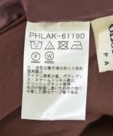 GEORGES RECH（ジョルジュレッシュ）スラックス 赤 サイズ:36(S位) レディース/2200724928194