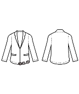 GEORGES RECH（ジョルジュレッシュ）ノーカラージャケット 白 サイズ:40(M位) レディース/2200732730079