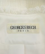 GEORGES RECH（ジョルジュレッシュ）ノーカラージャケット 白 サイズ:40(M位) レディース/2200732730079