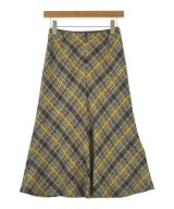GEORGES RECH（ジョルジュレッシュ）ロング・マキシ丈スカート 茶 サイズ:36(S位) レディース/2200726234248