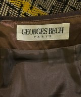 GEORGES RECH（ジョルジュレッシュ）ロング・マキシ丈スカート 茶 サイズ:36(S位) レディース/2200726234248
