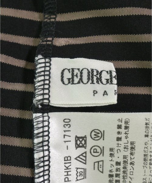 GEORGES RECH（ジョルジュレッシュ）Tシャツ・カットソー 黒 サイズ:36(S位) レディース/2200726234255