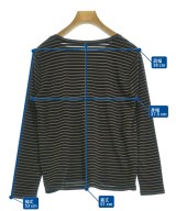 GEORGES RECH（ジョルジュレッシュ）Tシャツ・カットソー 黒 サイズ:36(S位) レディース/2200726234255