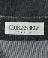 GEORGES RECH（ジョルジュレッシュ）デニムジャケット 黒 サイズ:36(S位) レディース/2200723807032