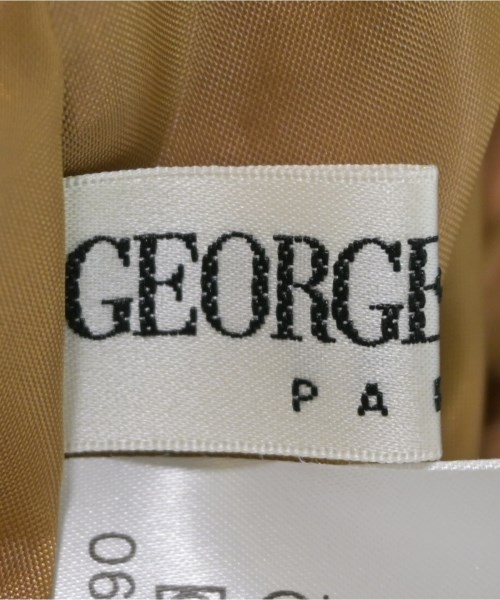 GEORGES RECH（ジョルジュレッシュ）ロング・マキシ丈スカート 茶 サイズ:38(M位) レディース/2200673287083
