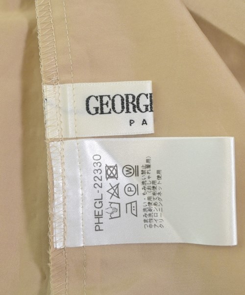 GEORGES RECH（ジョルジュレッシュ）ワンピース ベージュ サイズ:36(S位) レディース/2200684874173