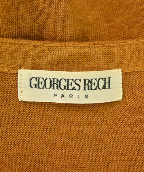 GEORGES RECH（ジョルジュレッシュ）カーディガン 茶 サイズ:36(S位) レディース/2200684874265