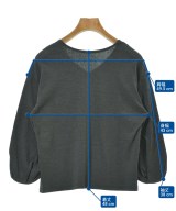 GEORGES RECH（ジョルジュレッシュ）Tシャツ・カットソー グレー サイズ:36(S位) レディース/2200684874326