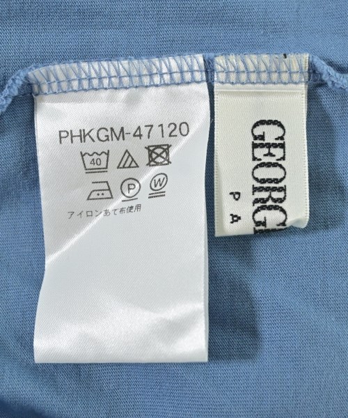 GEORGES RECH（ジョルジュレッシュ）Tシャツ・カットソー 青 サイズ:36(S位) レディース/2200684874340