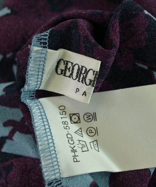 GEORGES RECH（ジョルジュレッシュ）Tシャツ・カットソー 青 サイズ:36(S位) レディース/2200684874371