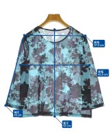 GEORGES RECH（ジョルジュレッシュ）Tシャツ・カットソー 青 サイズ:36(S位) レディース/2200684874371
