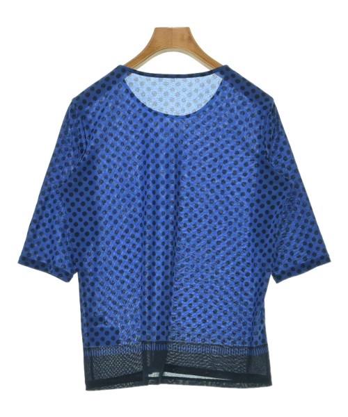 GEORGES RECH（ジョルジュレッシュ）Tシャツ・カットソー 青 サイズ:36(S位) レディース/2200684874388