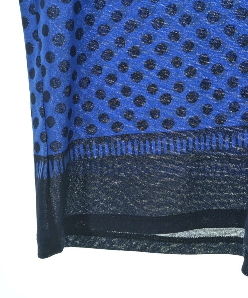 GEORGES RECH（ジョルジュレッシュ）Tシャツ・カットソー 青 サイズ:36(S位) レディース/2200684874388