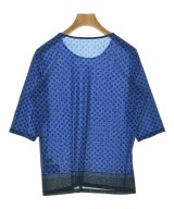 GEORGES RECH（ジョルジュレッシュ）Tシャツ・カットソー 青 サイズ:36(S位) レディース/2200684874388