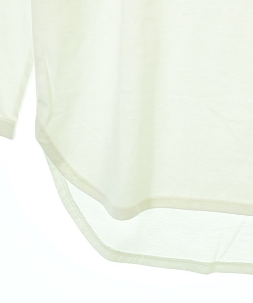 GEORGES RECH（ジョルジュレッシュ）Tシャツ・カットソー 白 サイズ:36(S位) レディース/2200684874395