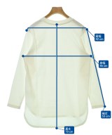 GEORGES RECH（ジョルジュレッシュ）Tシャツ・カットソー 白 サイズ:36(S位) レディース/2200684874395