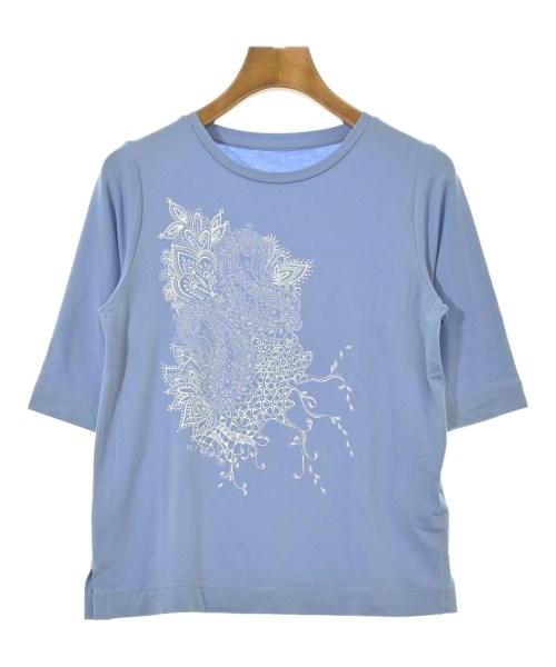 GEORGES RECH(ジョルジュレッシュ)Tシャツ・カットソー 青 サイズ:36(S位)/2200684874425