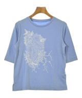 GEORGES RECH（ジョルジュレッシュ）Tシャツ・カットソー 青 サイズ:36(S位) レディース/2200684874425