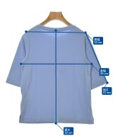 GEORGES RECH（ジョルジュレッシュ）Tシャツ・カットソー 青 サイズ:36(S位) レディース/2200684874425