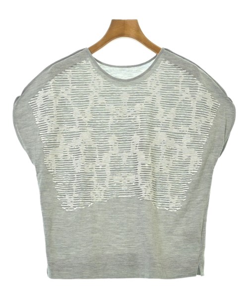 GEORGES RECH(ジョルジュレッシュ)Tシャツ・カットソー グレー サイズ:36(S位)/2200684874456