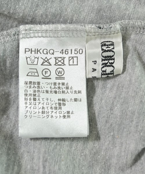 GEORGES RECH（ジョルジュレッシュ）Tシャツ・カットソー グレー サイズ:36(S位) レディース/2200684874456