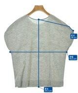 GEORGES RECH（ジョルジュレッシュ）Tシャツ・カットソー グレー サイズ:36(S位) レディース/2200684874456
