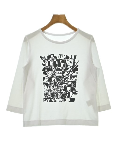 GEORGES RECH(ジョルジュレッシュ)Tシャツ・カットソー 白 サイズ:36(S位)/2200684874487