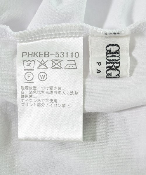 GEORGES RECH（ジョルジュレッシュ）Tシャツ・カットソー 白 サイズ:36(S位) レディース/2200684874487