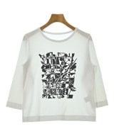 GEORGES RECH（ジョルジュレッシュ）Tシャツ・カットソー 白 サイズ:36(S位) レディース/2200684874487
