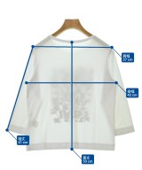 GEORGES RECH（ジョルジュレッシュ）Tシャツ・カットソー 白 サイズ:36(S位) レディース/2200684874487