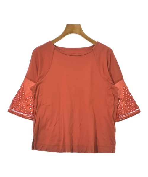 GEORGES RECH(ジョルジュレッシュ)Tシャツ・カットソー 茶 サイズ:36(S位)/2200684874524