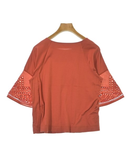 GEORGES RECH（ジョルジュレッシュ）Tシャツ・カットソー 茶 サイズ:36(S位) レディース/2200684874524