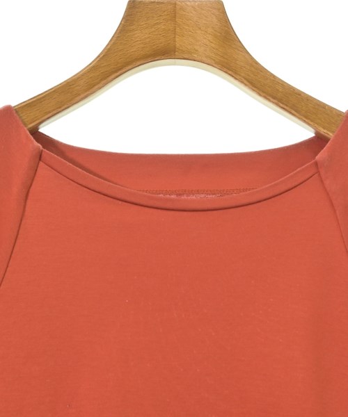 GEORGES RECH（ジョルジュレッシュ）Tシャツ・カットソー 茶 サイズ:36(S位) レディース/2200684874524