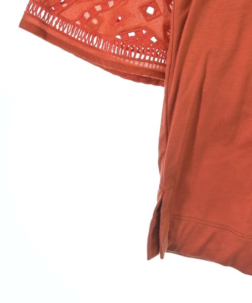 GEORGES RECH（ジョルジュレッシュ）Tシャツ・カットソー 茶 サイズ:36(S位) レディース/2200684874524