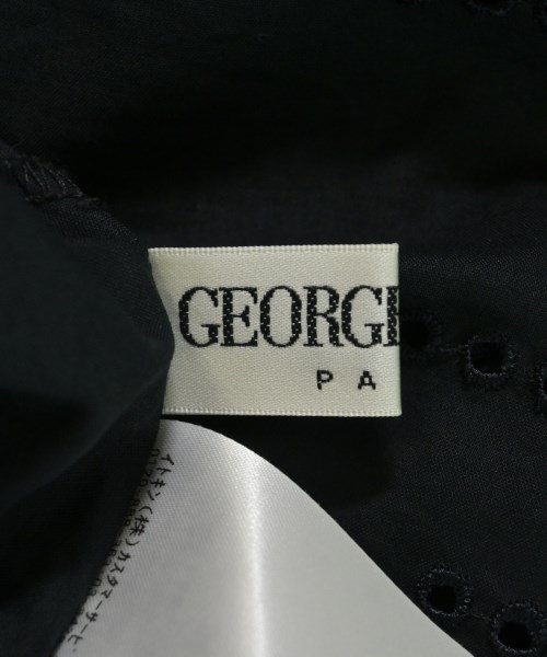 GEORGES RECH（ジョルジュレッシュ）ブラウス 黒 サイズ:36(S位) レディース/2200684874661