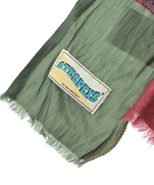 ATESPEXS（エイトスペックス）ストール 緑 サイズ:- メンズ/2200678930151