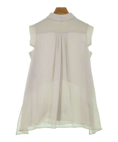 BLANC LE BILLET（ブランルビエ）カジュアルシャツ グレー サイズ:38(M位) レディース/2200628848116