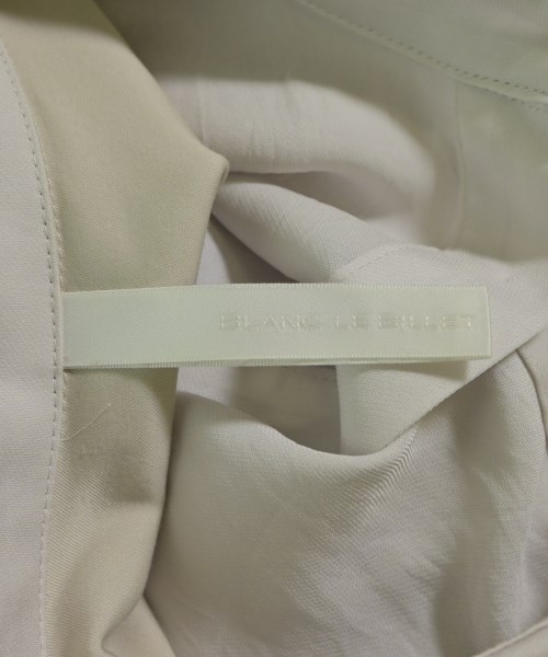 BLANC LE BILLET（ブランルビエ）カジュアルシャツ グレー サイズ:38(M位) レディース/2200628848116