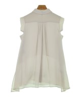 BLANC LE BILLET（ブランルビエ）カジュアルシャツ グレー サイズ:38(M位) レディース/2200628848116