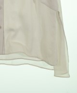 BLANC LE BILLET（ブランルビエ）カジュアルシャツ グレー サイズ:38(M位) レディース/2200628848116