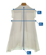 BLANC LE BILLET（ブランルビエ）カジュアルシャツ グレー サイズ:38(M位) レディース/2200628848116