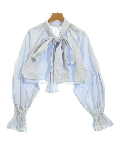 Rosarymoon(ロザリームーン)カジュアルシャツ 青 サイズ:F/2200643802049