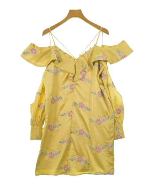 Rosarymoon(ロザリームーン)ブラウス 黄 サイズ:-(L位)/2200657431143