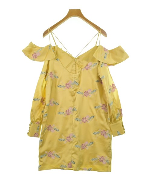 Rosarymoon（ロザリームーン）ブラウス 黄 サイズ:-(L位) レディース/2200657431143