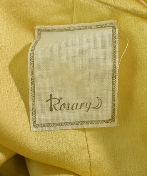 Rosarymoon（ロザリームーン）ブラウス 黄 サイズ:-(L位) レディース/2200657431143